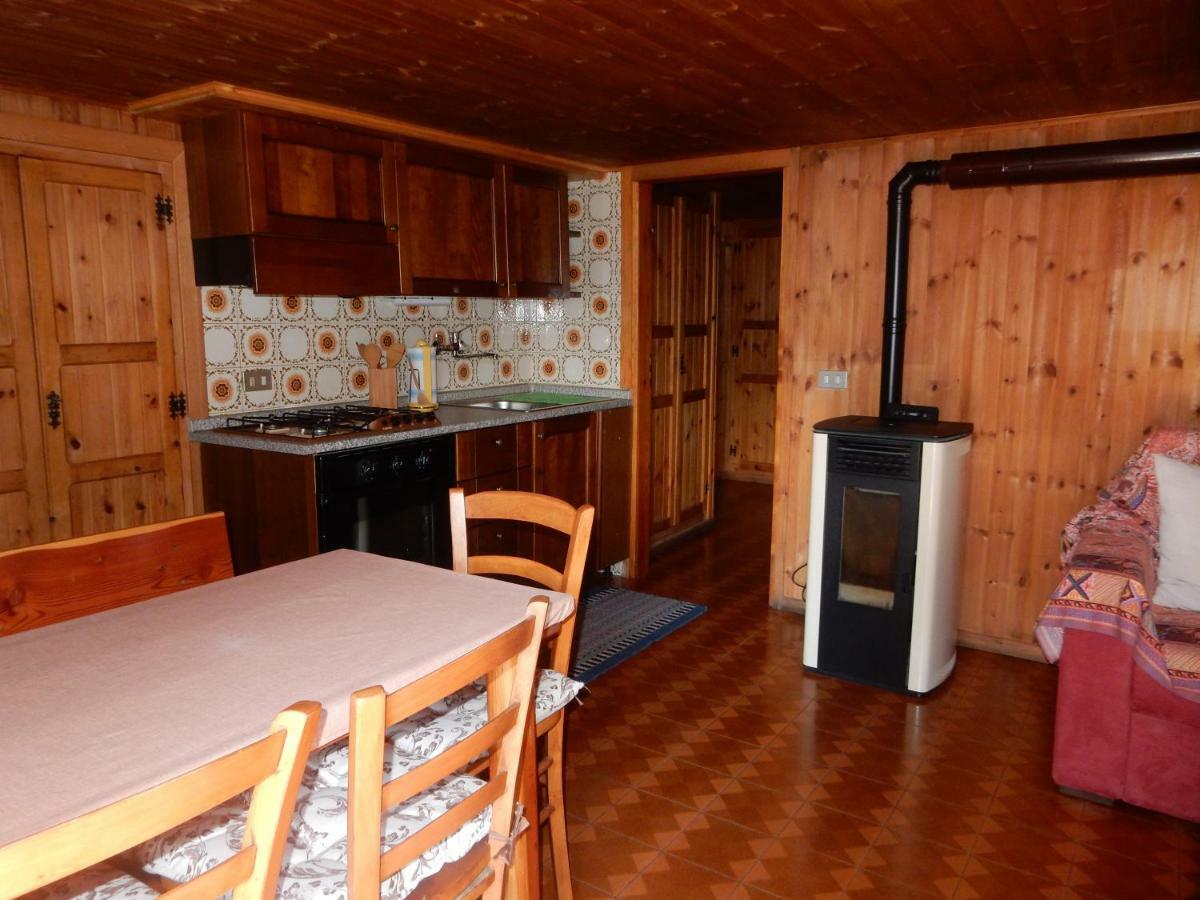 Nido Daire Champoluc Dış mekan fotoğraf